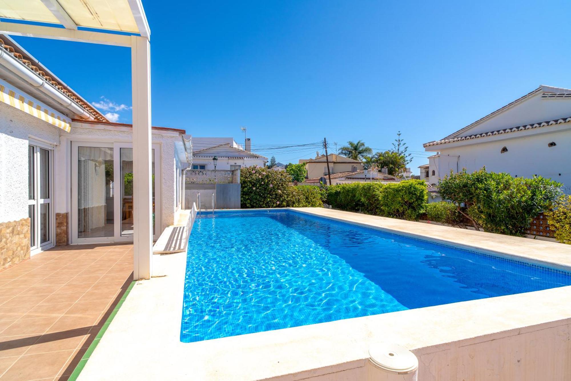 Villa Sevilla Casasol Nerja Buitenkant foto