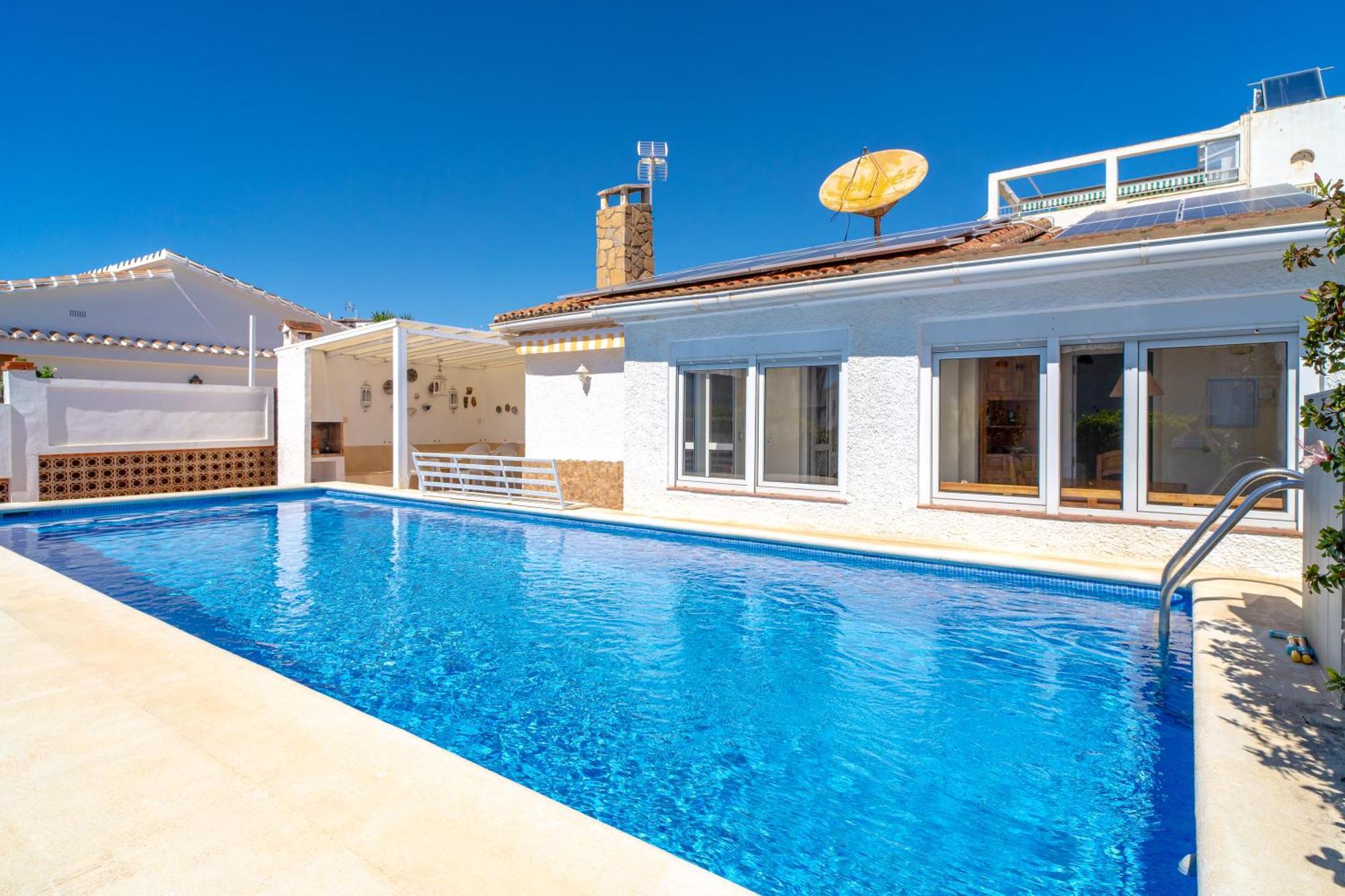 Villa Sevilla Casasol Nerja Buitenkant foto