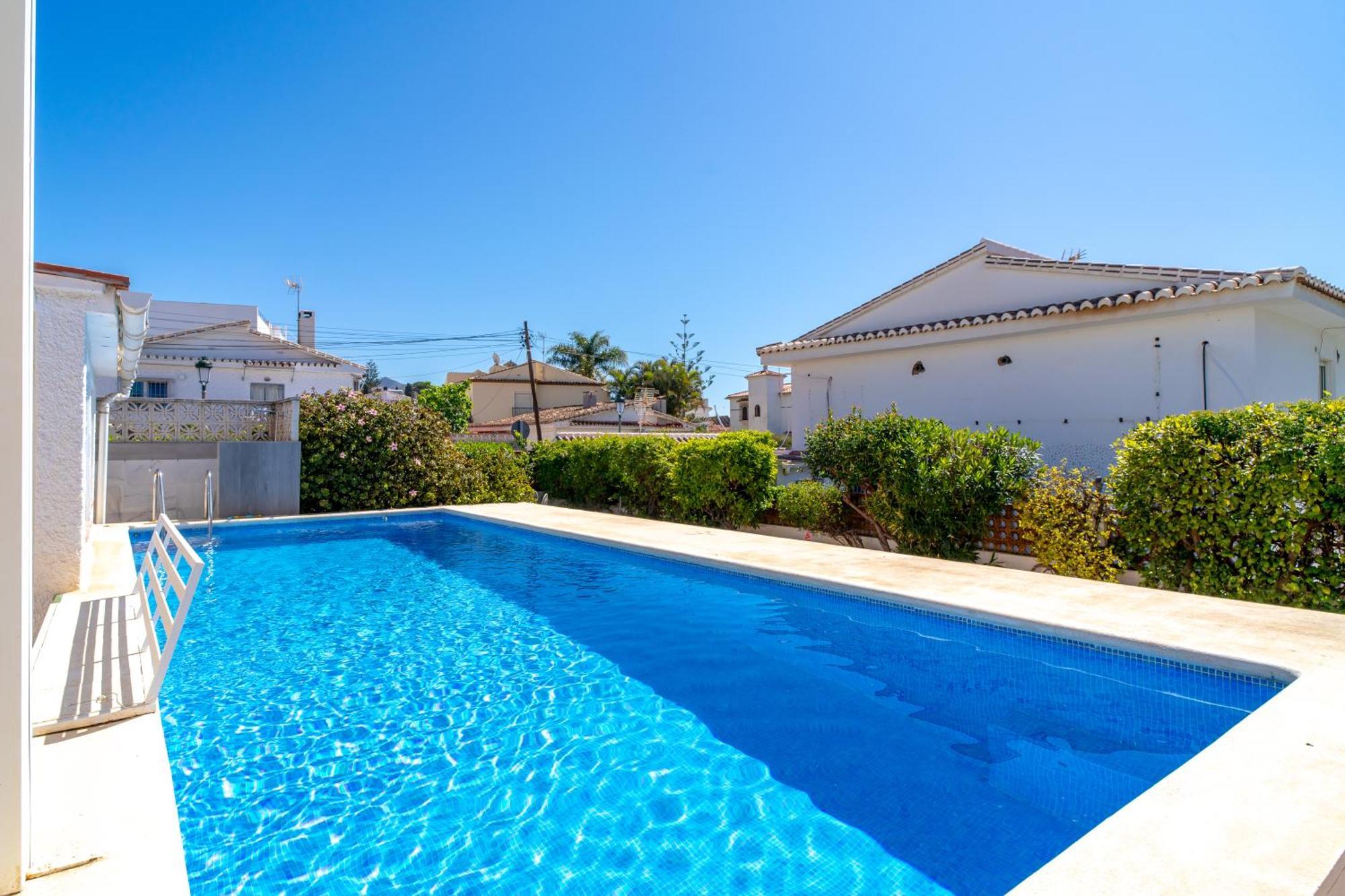 Villa Sevilla Casasol Nerja Buitenkant foto