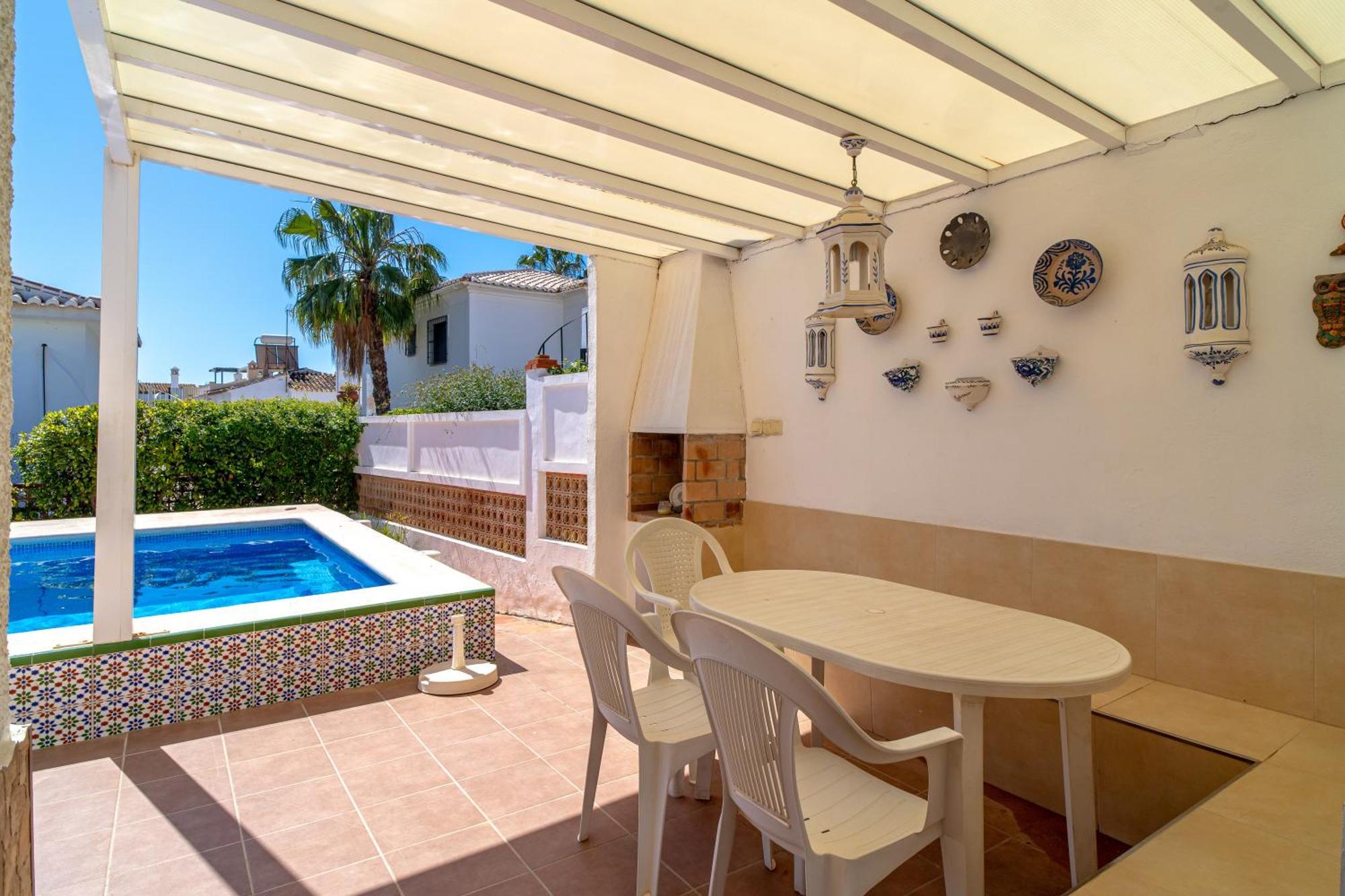 Villa Sevilla Casasol Nerja Buitenkant foto
