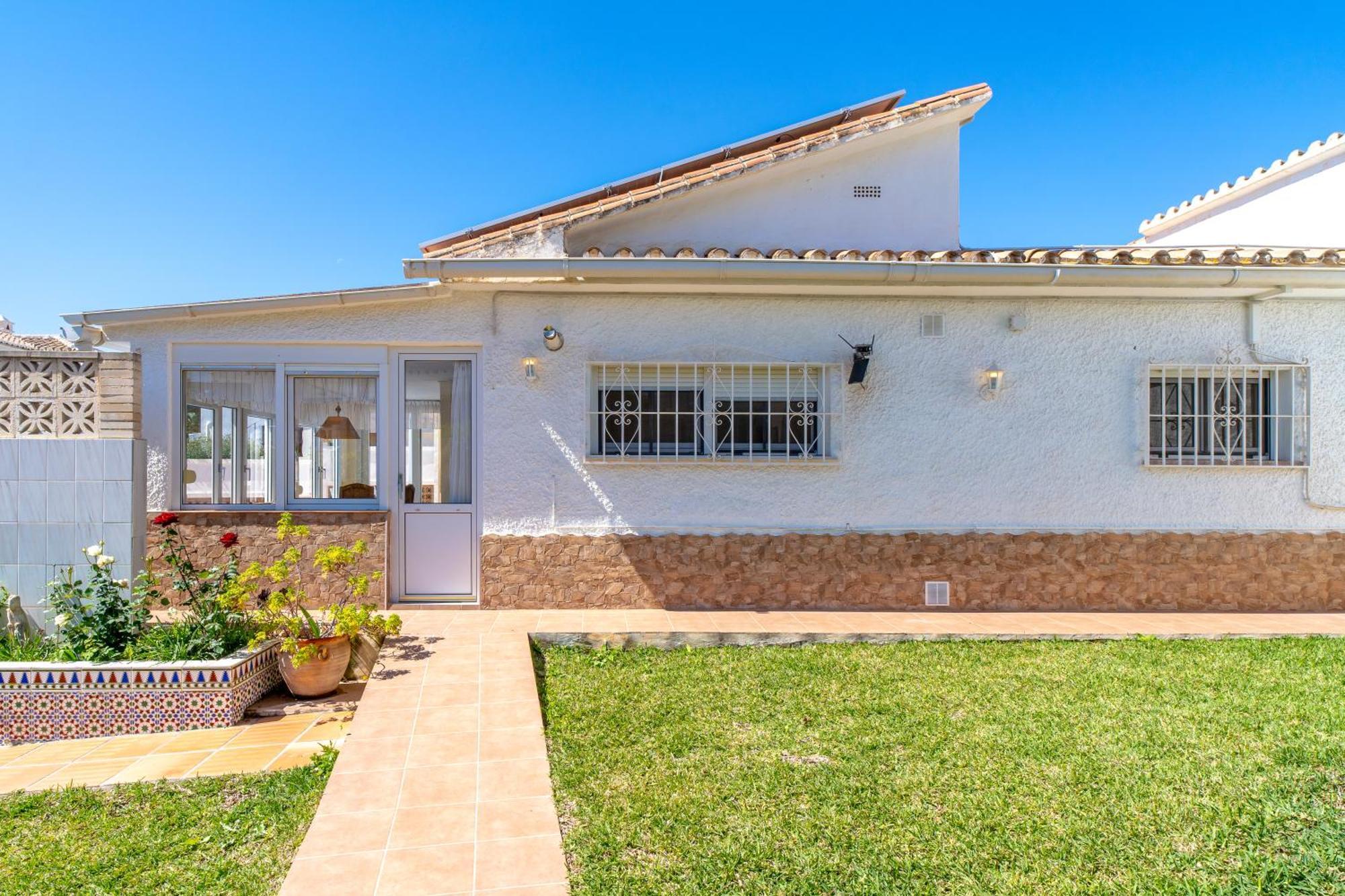 Villa Sevilla Casasol Nerja Buitenkant foto
