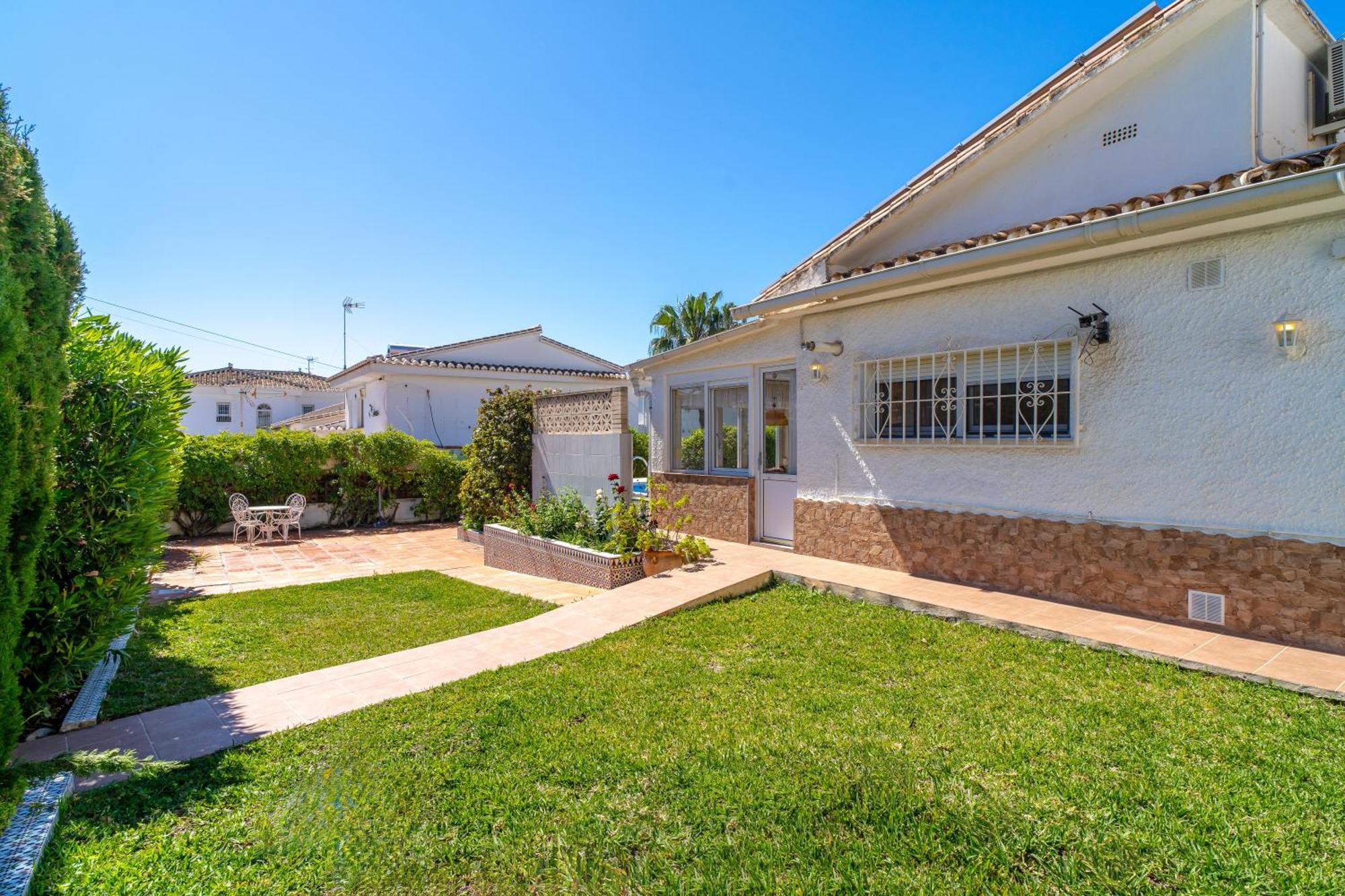 Villa Sevilla Casasol Nerja Buitenkant foto