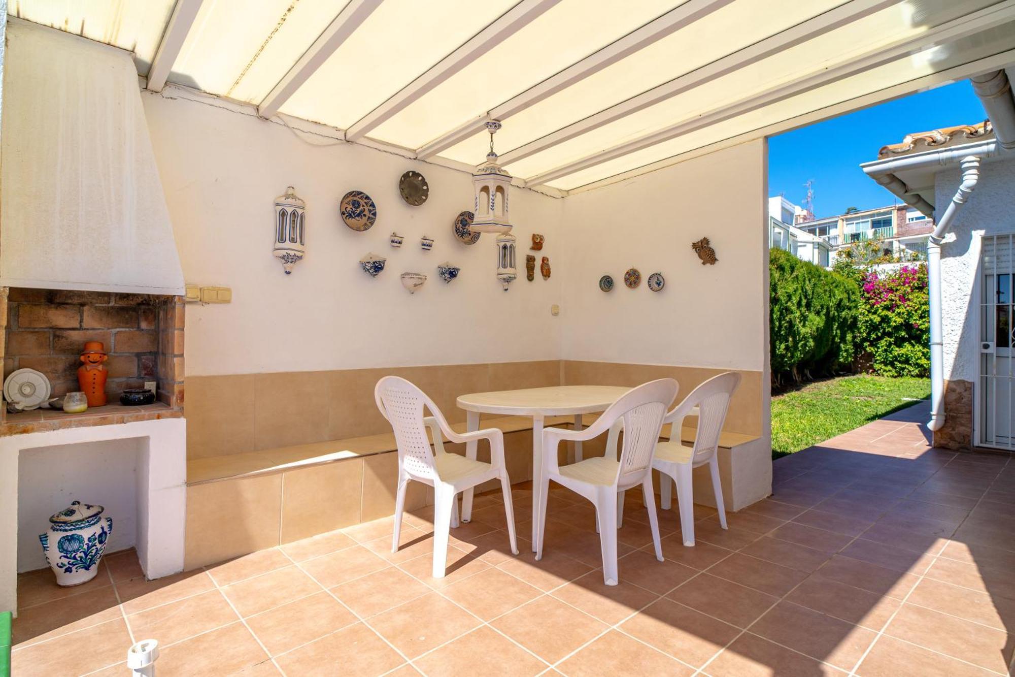 Villa Sevilla Casasol Nerja Buitenkant foto