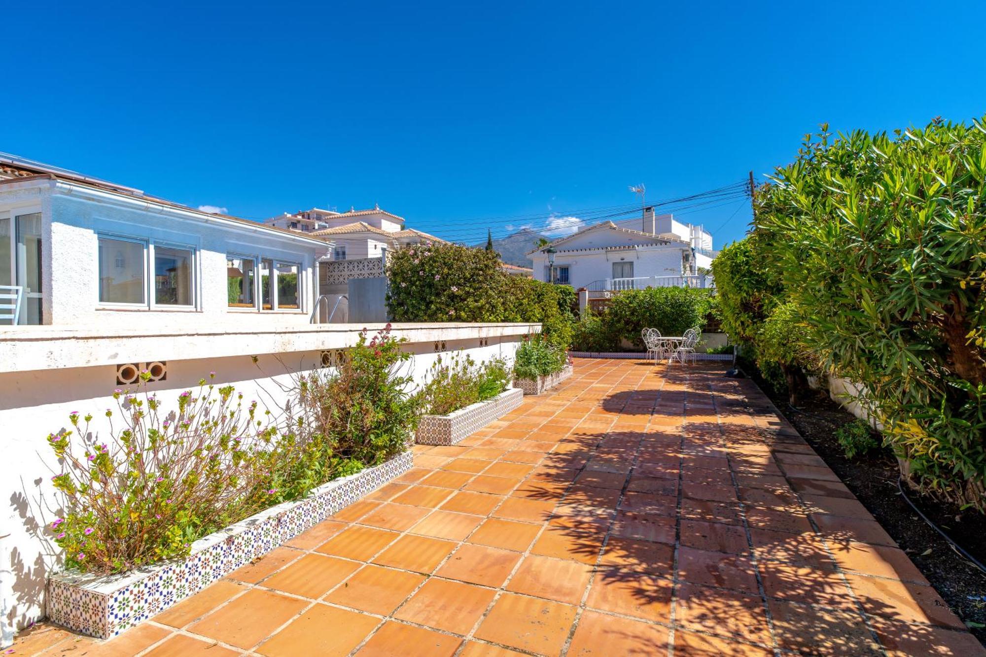 Villa Sevilla Casasol Nerja Buitenkant foto