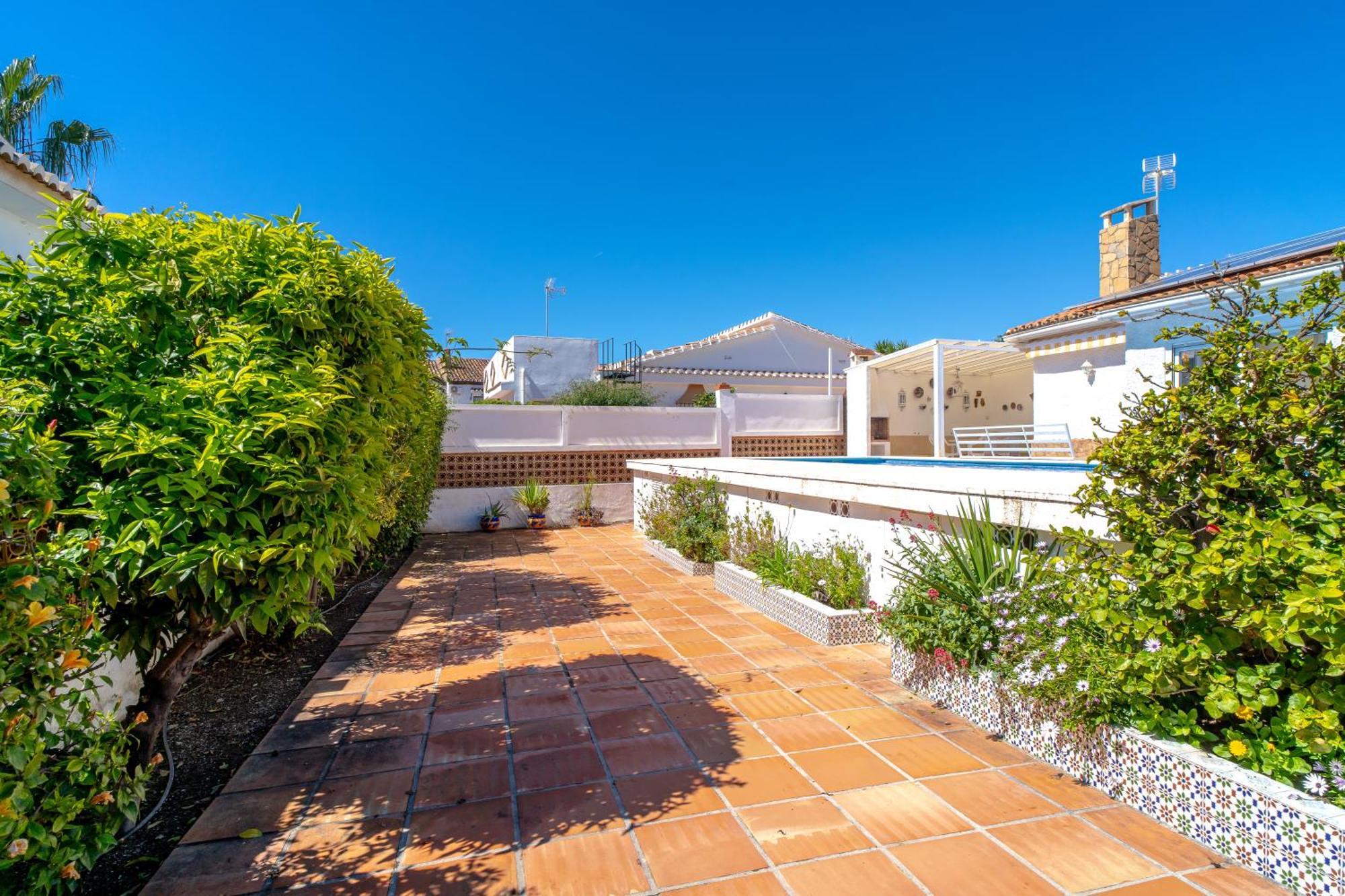 Villa Sevilla Casasol Nerja Buitenkant foto