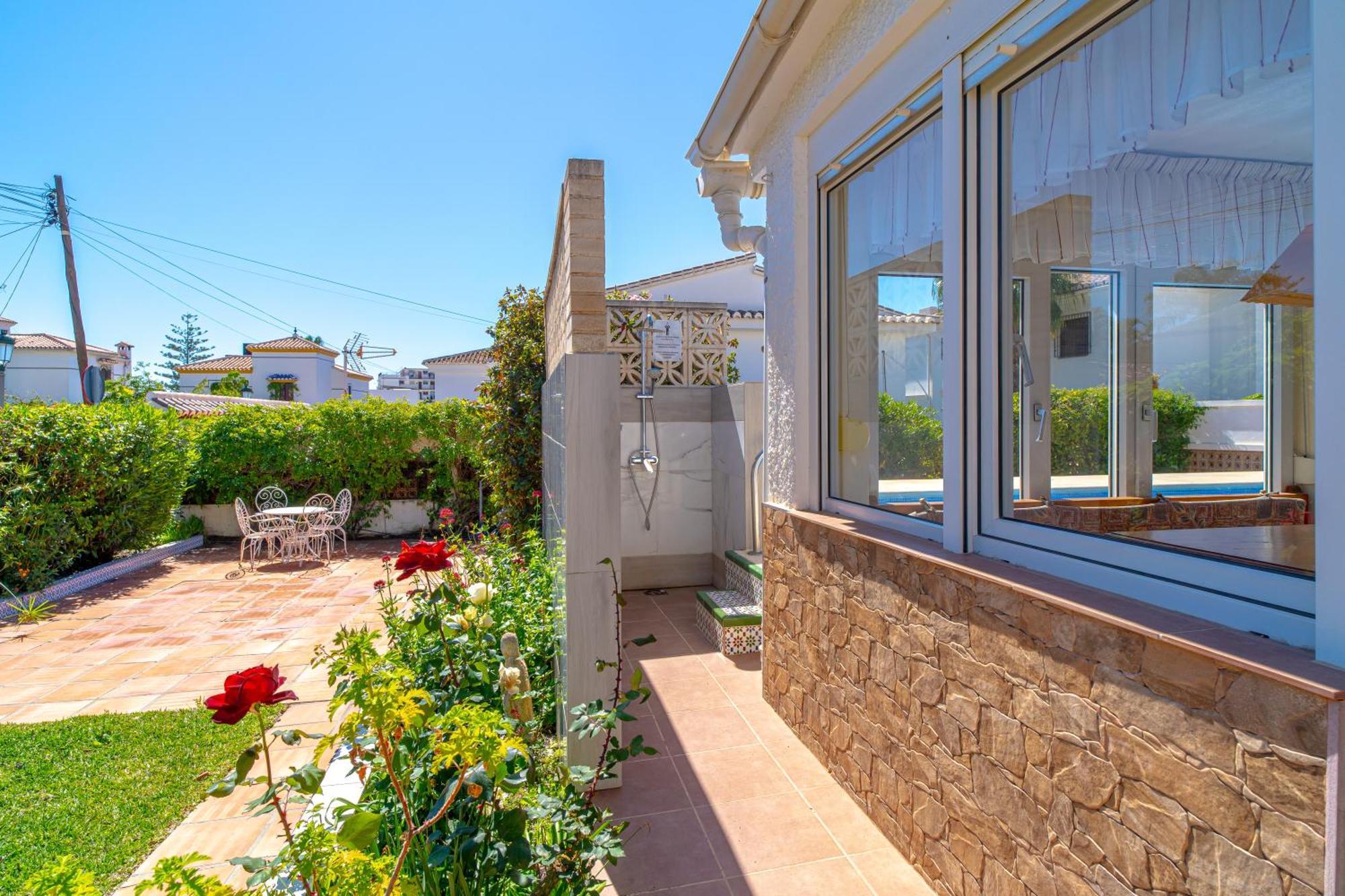 Villa Sevilla Casasol Nerja Buitenkant foto