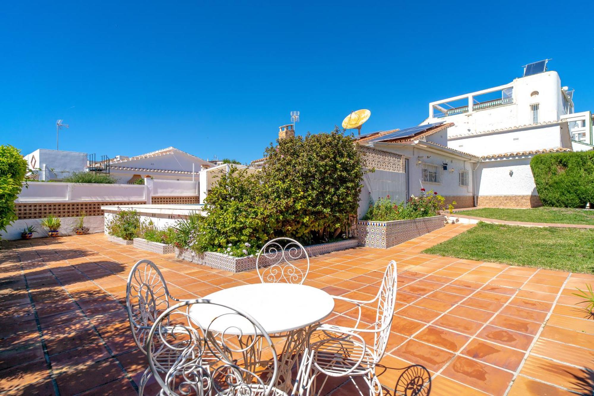 Villa Sevilla Casasol Nerja Buitenkant foto