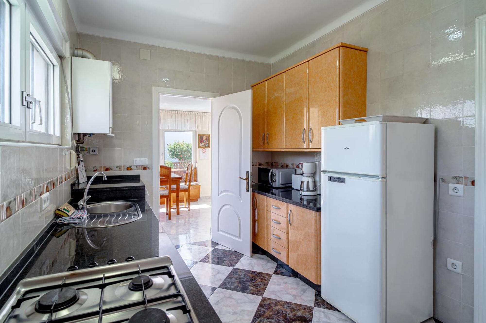 Villa Sevilla Casasol Nerja Buitenkant foto