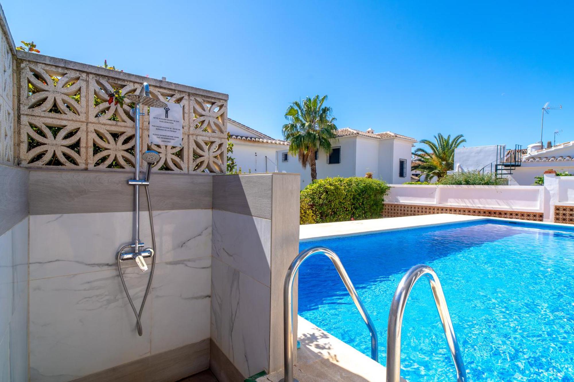 Villa Sevilla Casasol Nerja Buitenkant foto