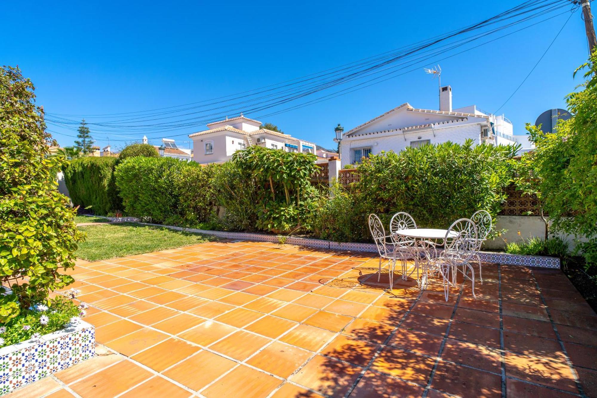 Villa Sevilla Casasol Nerja Buitenkant foto