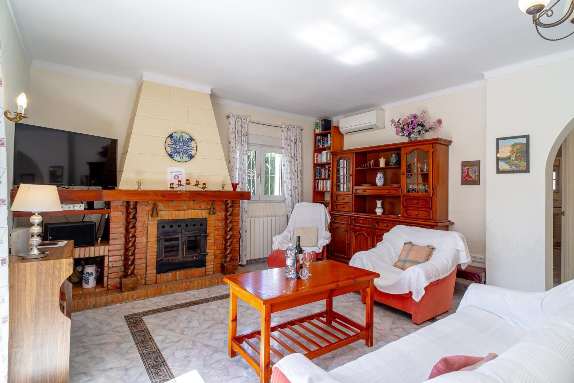 Villa Sevilla Casasol Nerja Buitenkant foto